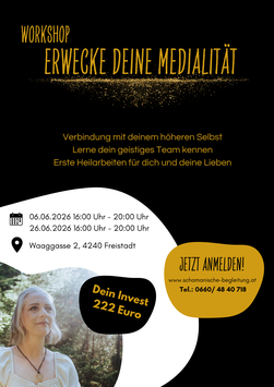 Wecke deine Medialität