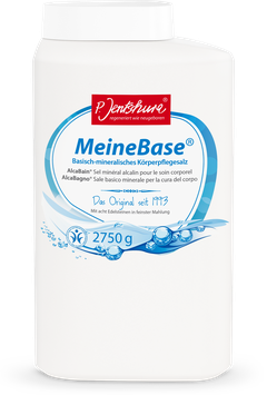 MeineBase Basisch-mineralisches Badesalz