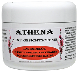 Moisturizing cream and for sensitive skin ATHENA