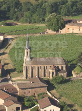 Vergisson eglise gros plan