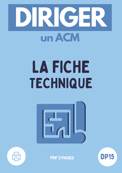 DP15 : La fiche technique