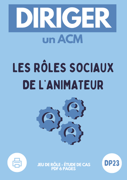 DP23 : Les Rôles Sociaux de l'Animateur