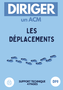 DP9 : Les déplacements