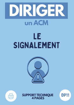 DP11 : Le Signalement