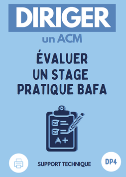 DP4 : Évaluer un Stage Pratique BAFA