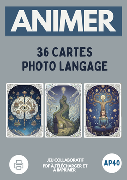 AP40 : 36 Cartes Photo Langage - édition 2026