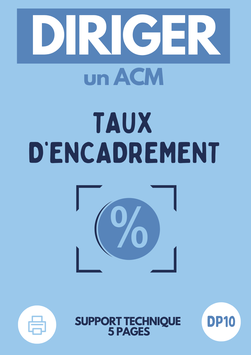 DP10 - Le Taux d'encadrement