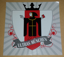 200 Ultras München 6x6 Aufkleber
