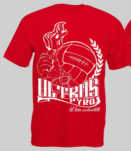 Ultras Pyro Rot Shirt