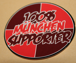 200 100% München Supporter Rund
