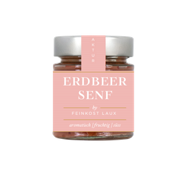 Erdbeer Senf