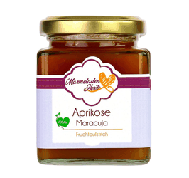 Fruchtaufstrich  Aprikose /Maracuja