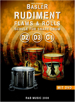 TROMMELSCHULE D2 D3 C1 - RUDIMENT