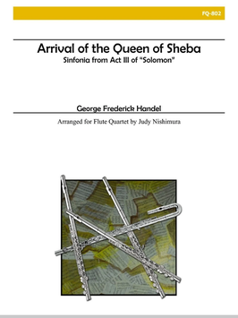 ARRIVAL OF THE QUEEN OF SHEBA