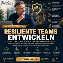 Resiliente Teams entwickeln