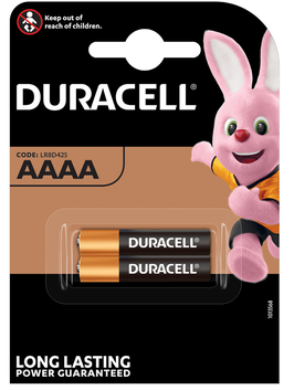 PILE  MICROSTILO AAAA MN2500 ALCALINA DURACELL