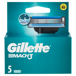 5 lame Mach3 Gillette