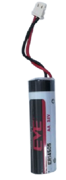 Pila Litio  EVE LS14505 AA 3,6V  con connettore compatibile  antifurto BEGHELLI