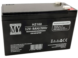 Batteria ricaricabile al piombo  12V  9Ah Matsuyama