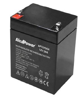 Batteria ricaricabile al piombo  12V   5Ah  Alcapower