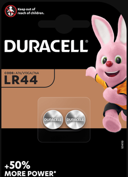 PILE  LR44   DURACELL