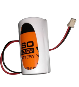 Pila Litio fanso ER34615 3,6V  con connettore compatibile  antifurto SELECT