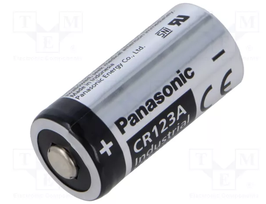 PILE CR123 bulk PANASONIC
