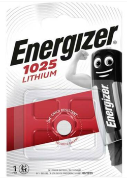 PILE CR1025 3V  ENERGIZER