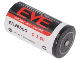 PILA C MEZZATORCIA  LITIO ER26500  LSH14 EVE