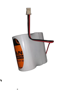 Pacco batterie FANSO ER34615M  con connettore compatibile  allarmi CSI