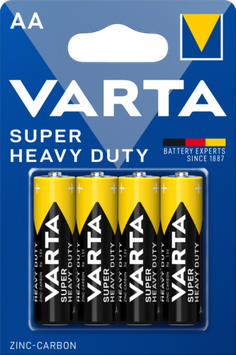 Pile Stilo AA  VARTA zinco carbone