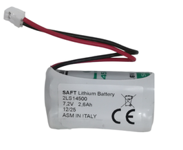 Batteria Saft x allarme sensori tastiere ELMO