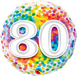 Folienballon 80