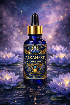 Alkahest de Lotus Bleu 