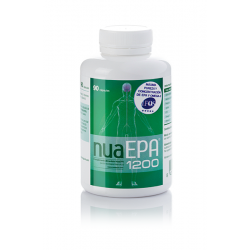 NuaEPA 1200. 90 cápsulas