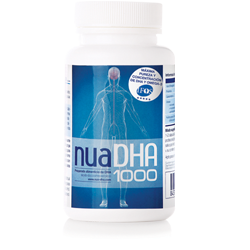 NuaDHA 1000, 132 caps