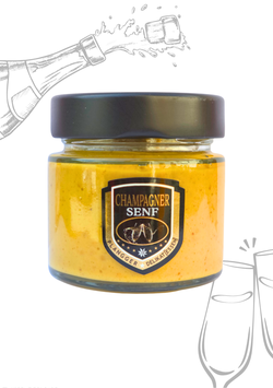 Champagner Senf 105g (AT)