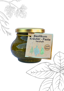 Basilikum-Kräuter Paste 200g (AT)