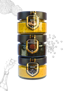 "Edel-Trio" á 50g (AT)