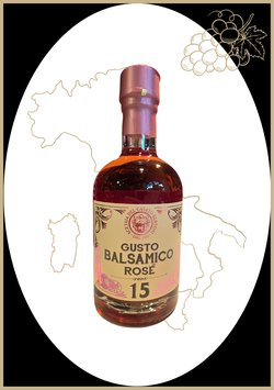 Gusto Balsamico Rosé 250ml (AT)