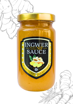 Ingwer Senfsauce 200ml (AT)