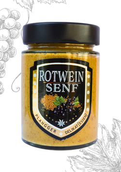 Rotwein Senf 200g (AT)