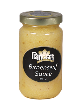 Birnensenf Sauce - Der optimale Käsebegleiter
