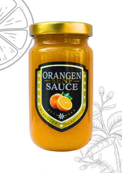 Orangen Senfsauce 200ml (AT)