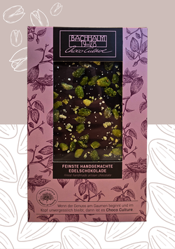 Zartbitter Pistazie 80g (AT)