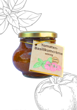 Tomaten-Basilikum Creme 200g (AT)