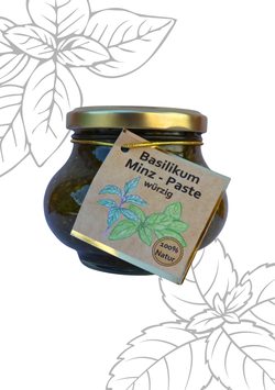 Basilikum-Minz Paste 200g (AT)