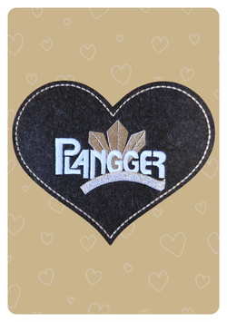 Filzherz "Plangger"