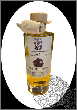 Olivenöl "Tartufo nero" 100ml (AT)