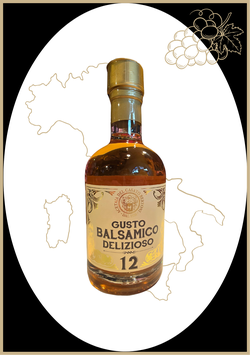 Gusto Balsamico Delizioso 250ml (AT)